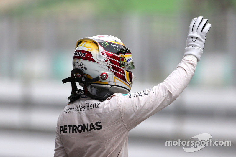 Lewis Hamilton, Mercedes AMG F1 Team