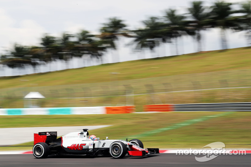 Romain Grosjean, Haas F1 Team VF-16