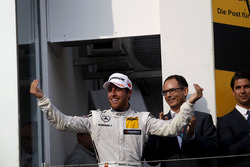 Podium: Daniel Juncadella, Mercedes-AMG Team HWA, Mercedes-AMG C63 DTM
