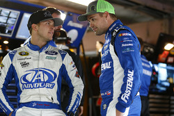 Trevor Bayne, Roush Fenway Racing Ford, Ricky Stenhouse Jr., Roush Fenway Racing Ford