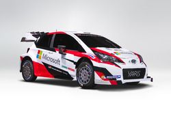 Toyota Yaris WRC Plus 2017