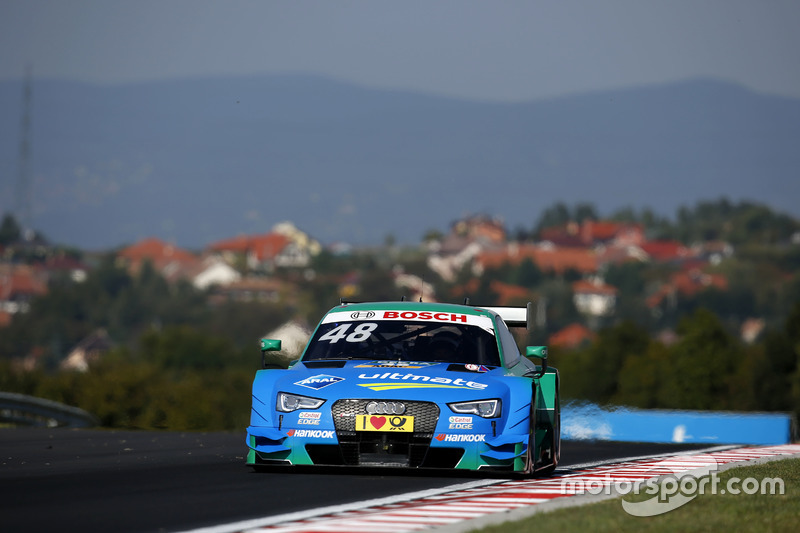 Edoardo Mortara, Audi Sport Team Abt Sportsline, Audi RS 5 DTM