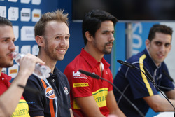 Press conference: Daniel Abt, René Rast, Lucas di Grassi, Sébastien Buemi