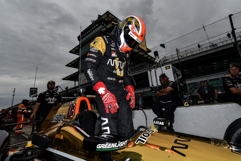 Lichtspiele mit James Hinchcliffe