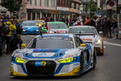 #5 Phoenix Racing, Audi R 8 LMS: Frank Stippler, Anders Fjordbach