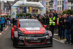 Das Auto von Citroën World Touring Car Team, Citroën C-Elysée WTCC