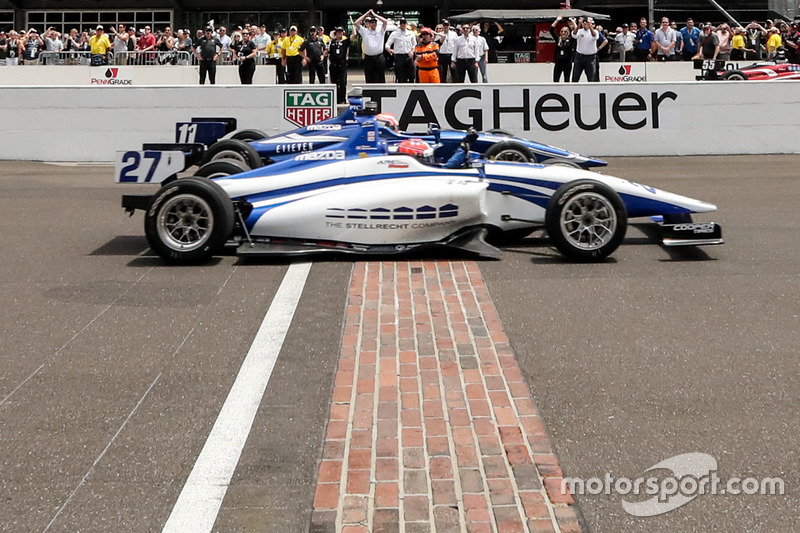 Ed Jones, Carlin, Dean Stoneman, Andretti Autosport