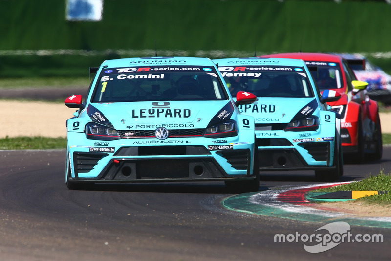 Stefano Comini, Leopard Racing, Volkswagen Golf GTI TCR