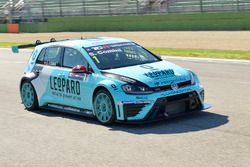 Stefano Comini, Leopard Racing, Volkswagen Golf GTI TCR