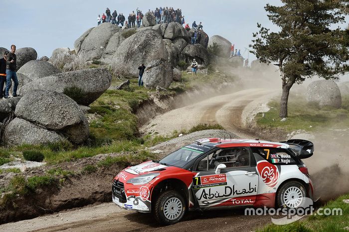 Kris Meeke, Paul Nagle, Citroën DS3 WRC, Citroën World Rally Team