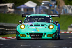 #44 Falken Motorsports, Porsche 991 GT3 R: Peter Dumbreck, Wolf Henzler, Martin Ragginger, Alexandre