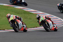 Stefan Bradl, Aprilia Racing Team Gresini and Alvaro Bautista, Aprilia Racing Team Gresini