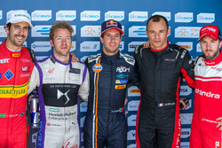 Stéphane Sarrazin, Venturi, Lucas di Grassi, ABT Schaeffler Audi Sport, Nick Heidfeld, Mahindra Raci