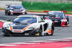 #59 Garage 59 McLaren 650S GT3: Craig Dolby, Martin Plowman