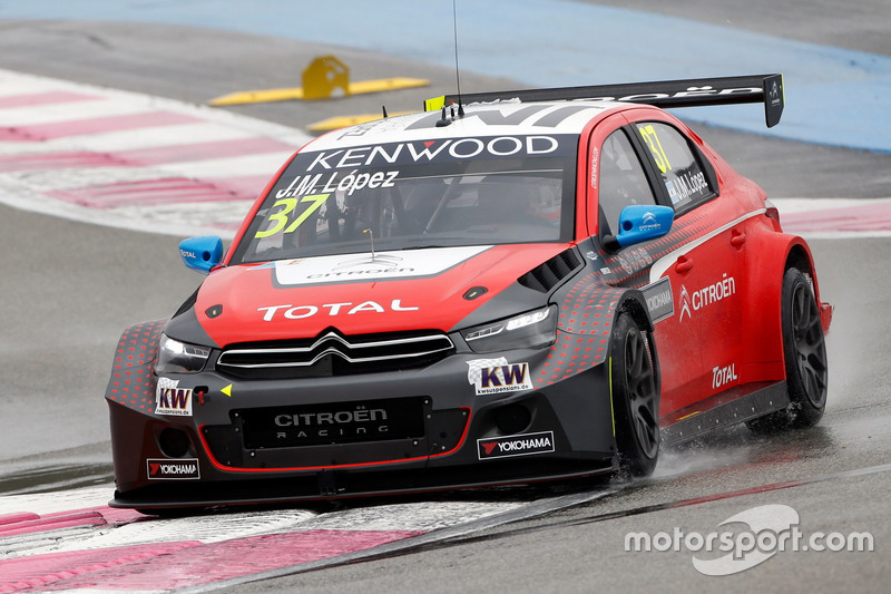 José María López, Citroën World Touring Car Team, Citroën C-Elysée WTCC