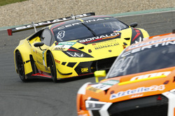 #3 Bonaldi Motorsport Lamborghini Huracán GT3: Patrick Kujala, Milo Pavlovic
