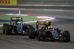 Sergio Perez, Sahara Force India F1 VJM09 voor Nico Hulkenberg, Sahara Force India F1 VJM09