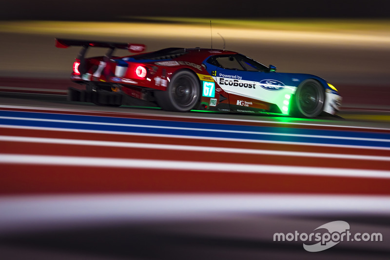 4. GTE-Pro: #67 Ford Chip Ganassi Racing Team UK, Ford GT: Marino Franchitti, Andy Priaulx, Harry Tincknell