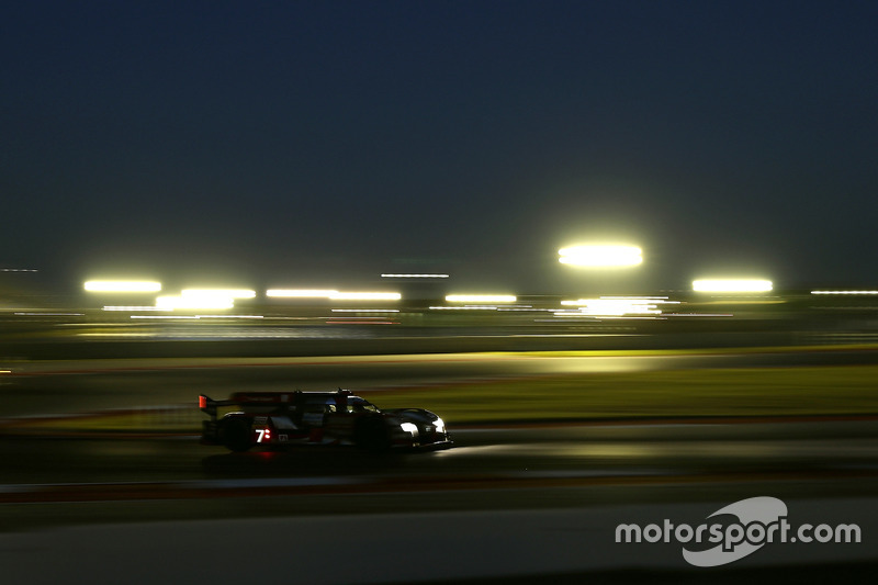 #7 Audi Sport Team Joest Audi R18: Marcel Fässler, Andre Lotterer, Benoit Tréluyer