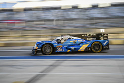 #36 Signatech Alpine A460: Gustavo Menezes, Nicolas Lapierre, Stéphane Richelmi