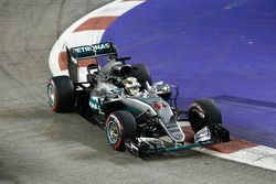 Lewis Hamilton, Mercedes AMG F1 W07 Hybrid