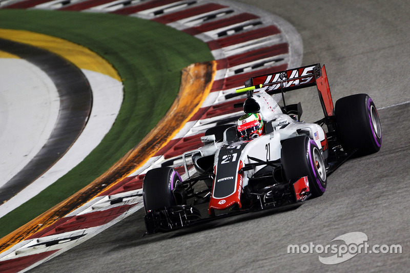 13: Esteban Gutierrez, Haas F1 Team VF-16