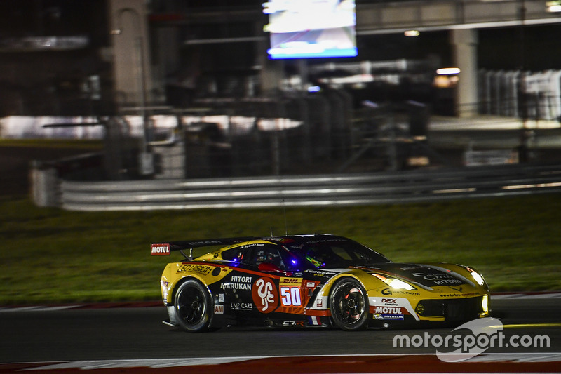 3. GTE-Am: #50 Larbre Competition, Corvette C7.R: Ricky Taylor, Yutaka Yamagishi, Pierre Ragues