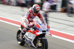 Andrea Dovizioso, Ducati Team