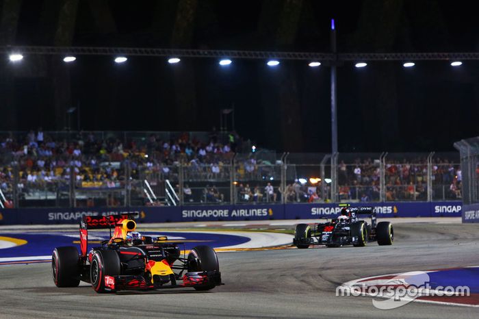 Daniel Ricciardo, Red Bull Racing RB12