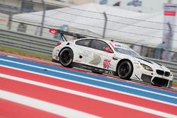 #100 BMW Team RLL BMW M6 GTLM: Lucas Luhr, John Edwards