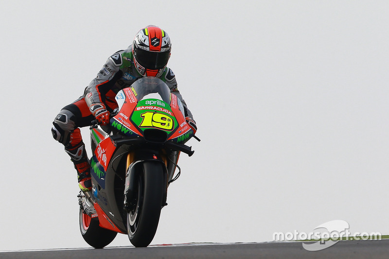 14. Alvaro Bautista, Aprilia Gresini Racing Team