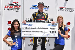 Polesitter Aaron Telitz, Team Pelfrey