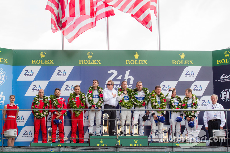 Mike Hull, Teammanager bei Ford Chip Ganassi Racing: