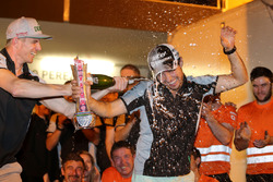 Nico Hulkenberg, Sahara Force India and Sergio Perez, Sahara Force India