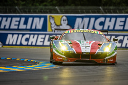#51 AF Corse Ferrari 488 GTE: Gianmaria Bruni, James Calado, Alessandro Pier Guidi