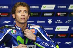 Conferenza stampa: Valentino Rossi, Yamaha Factory Racing