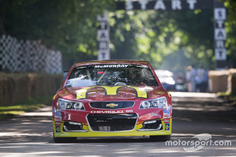 NASCAR Chevrolet SS - Ed Berrier