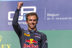 Race winner Pierre Gasly, PREMA Racing