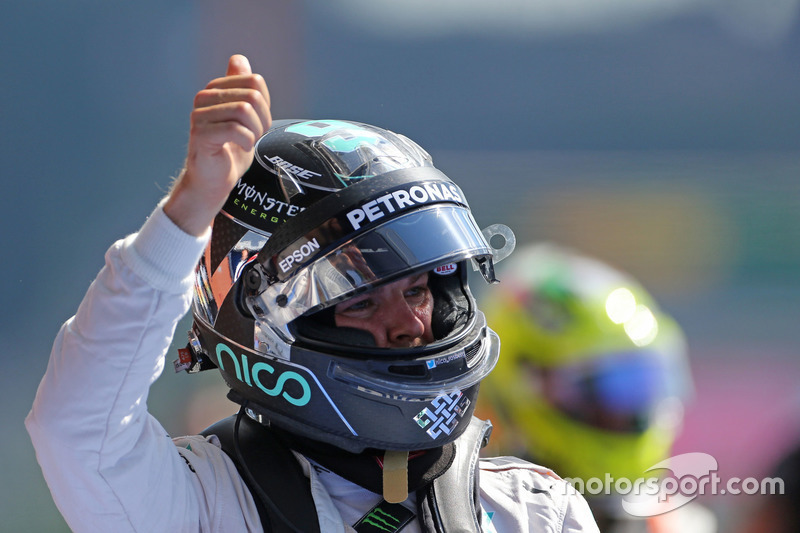No fim, Nico Rosberg conquistou a pole position.