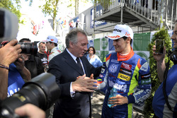 François Bayrou, Major of Pau since april 2014, former candidate in presidential elections 2002, 200