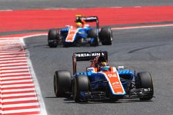 Pascal Wehrlein, Manor Racing MRT05