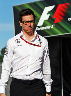 Тото Вольф, руководитель Mercedes AMG F1