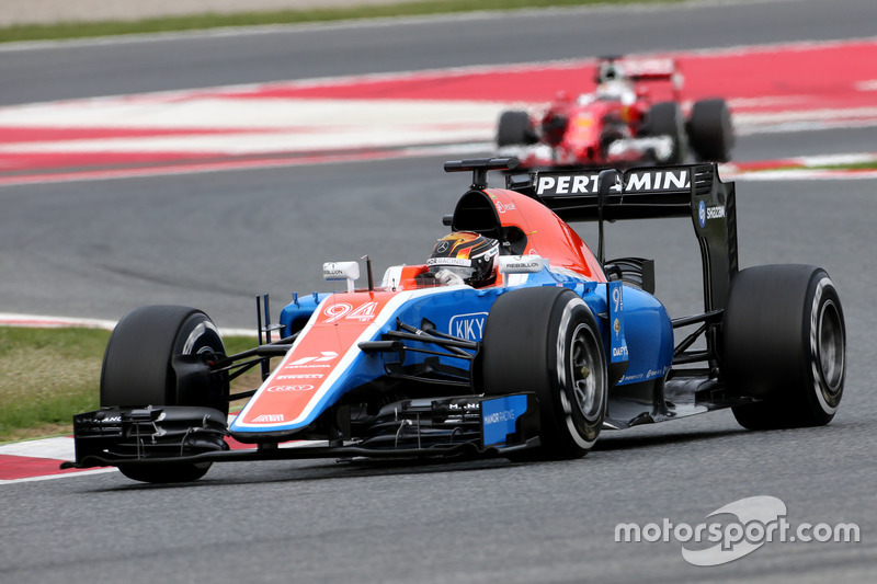 Pascal Wehrlein, Manor Racing