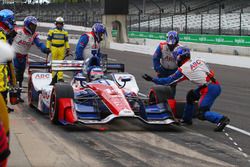 Takuma Sato, A.J. Foyt Enterprises Honda