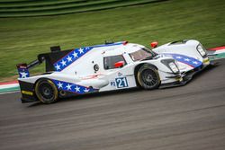 #21 Dragonspeed Oreca 05 - Nissan: Henrik Hedman, Nicolas Lapierre, Ben Hanley