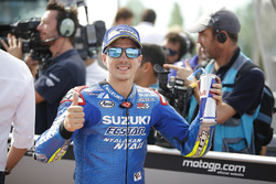 Il terzo qualificato Maverick Viñales, Team Suzuki Ecstar MotoGP