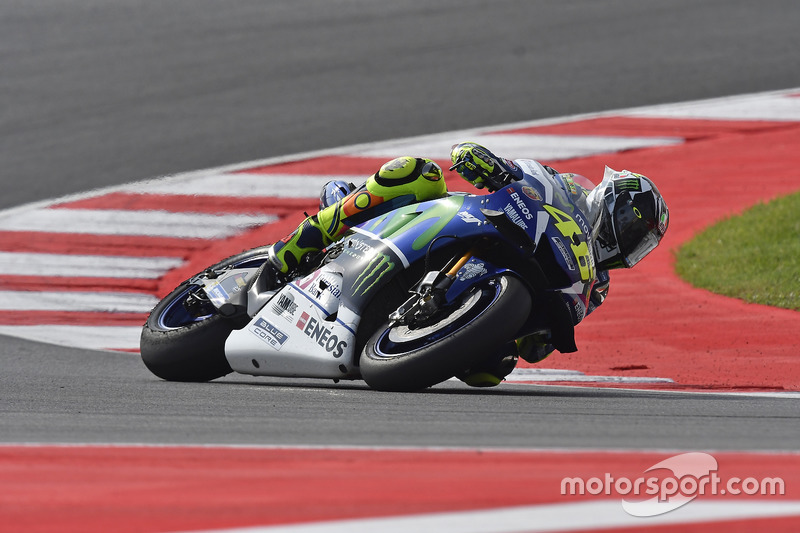 Valentino Rossi, Yamaha Factory Racing