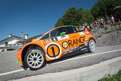 Simone Campedelli e Danilo Fappani, Ford Fiesta R5, Orange1 Racing