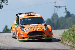 Simone Campedelli e Danilo Fappani, Ford Fiesta R5, Orange1 Racing