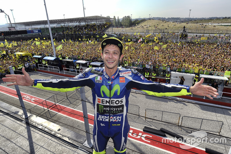 Platz 2: Valentino Rossi, Yamaha Factory Racing